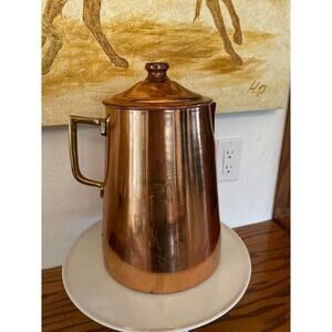 JENZI ANTIQUE COPPER EWER
